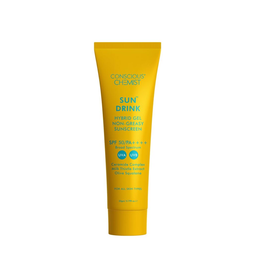 Lightweight Gel Sunscreen