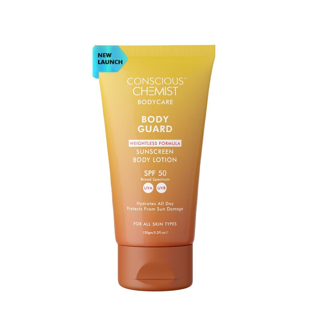 Conscious Chemist® Weightless Body Sunscreen