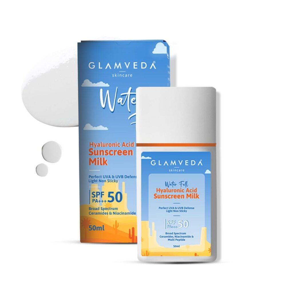 Glamveda Ultra Light Water Sunscreen SPF 50 PA++++