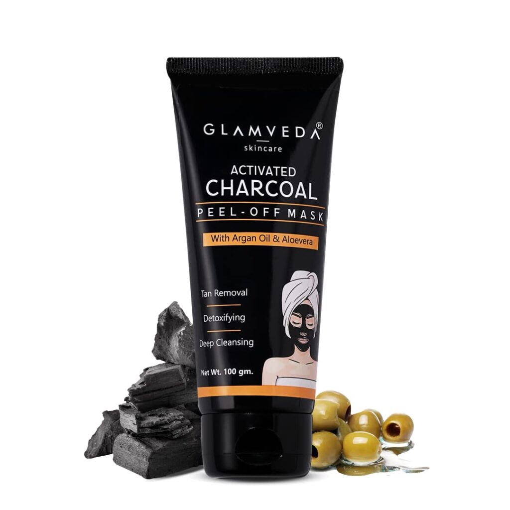 Glamveda Activated Charcoal Peel Off Mask