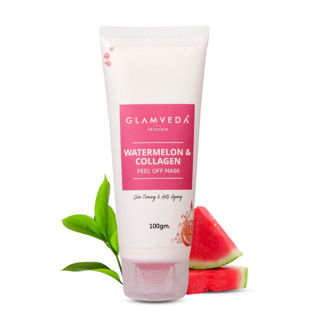 Glamveda Watermelon & Collagen Peel Firming & Anti Aging Off Mask