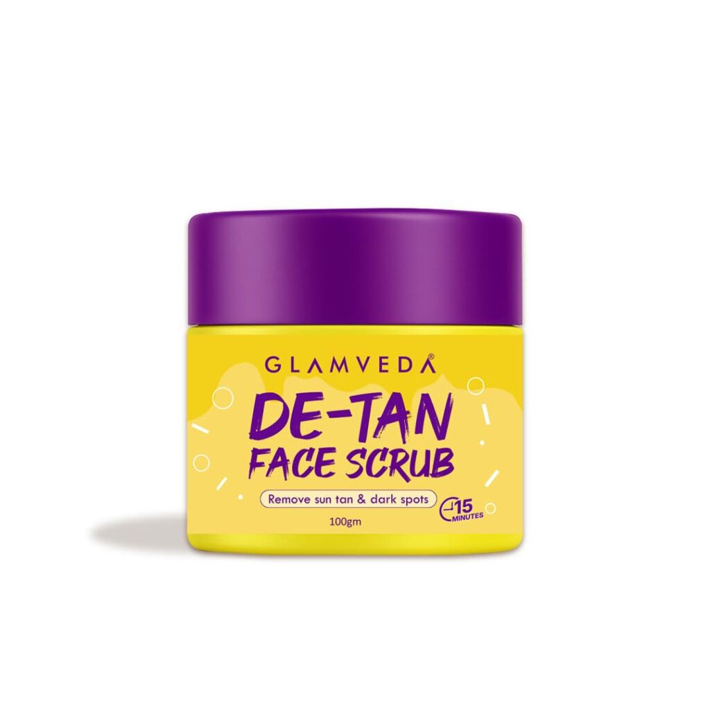 Glamveda De-Tan Scrub For Face
