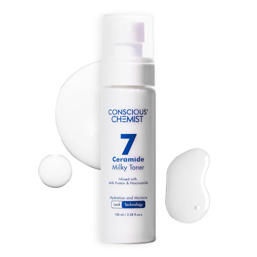 Niacinamide & 7 Ceramide Milky Face Toner