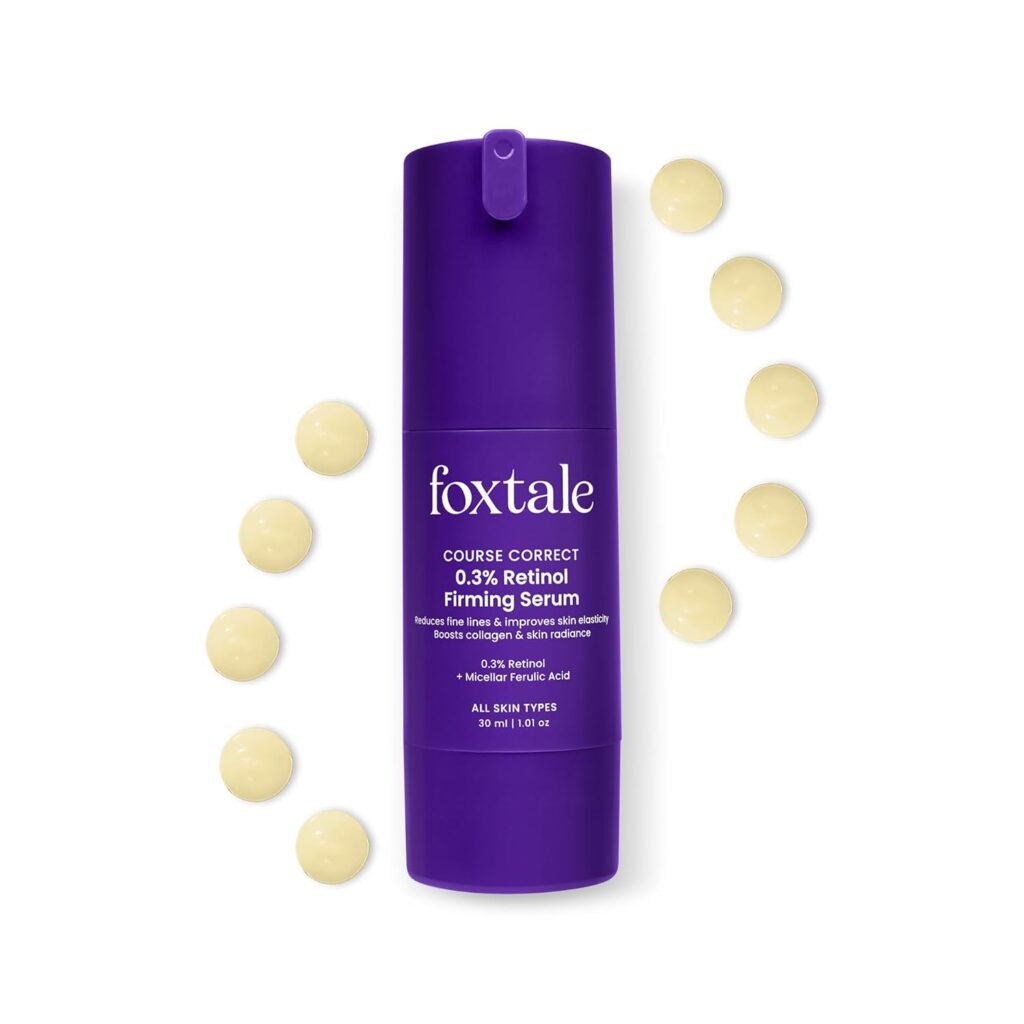 Foxtale 0.3% Retinol + Ferulic Acid Serum